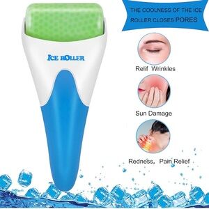 Ice Roller Face & Eye, Puffiness, Migraine, Pain Relief/Minor Injury, Earphones